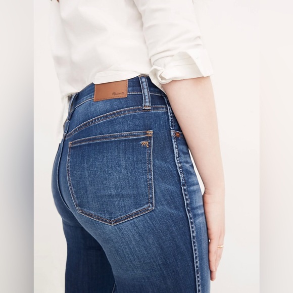 Madewell 10” High Riser Skinny Skinny Jean Size 28 - Picture 1 of 13